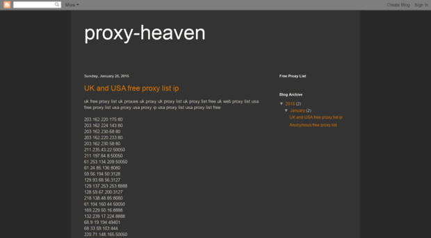 proxy-heaven.blogspot.in