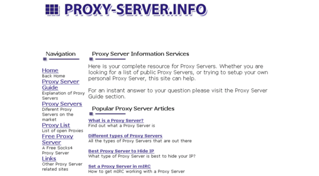 proxy-server.info