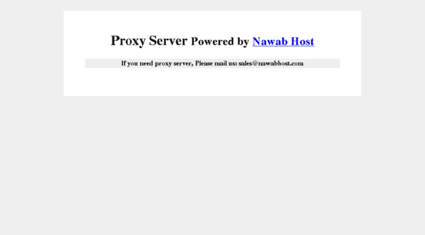 proxy.aminul.net