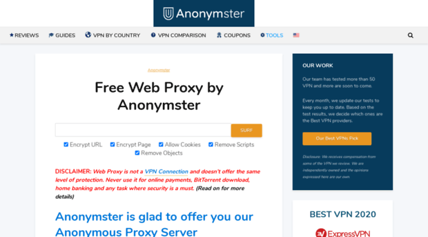 anonymous browser free online