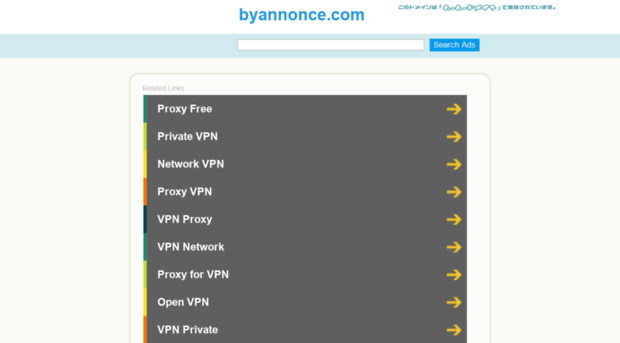 proxy.byannonce.com