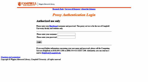 proxy.campbell.edu