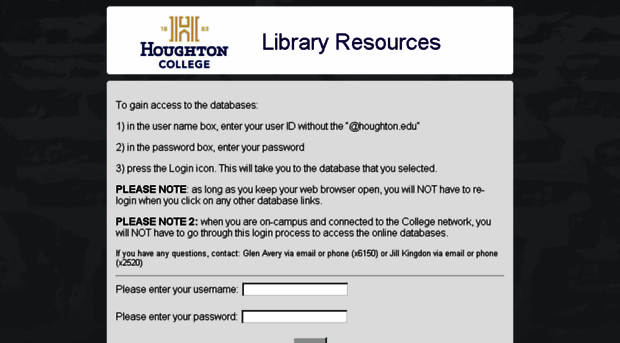 proxy.houghton.edu