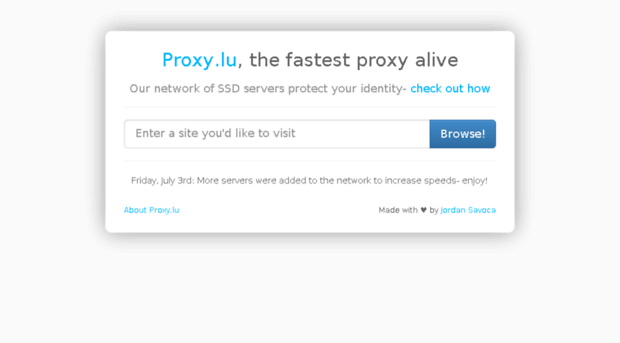 proxy.lu