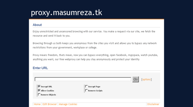 proxy.masumreza.tk