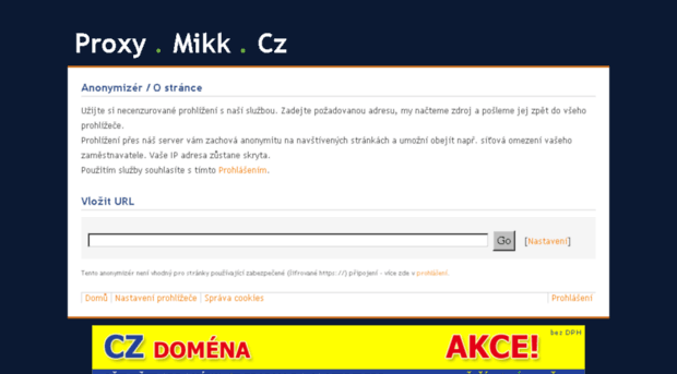 proxy.mikk.cz
