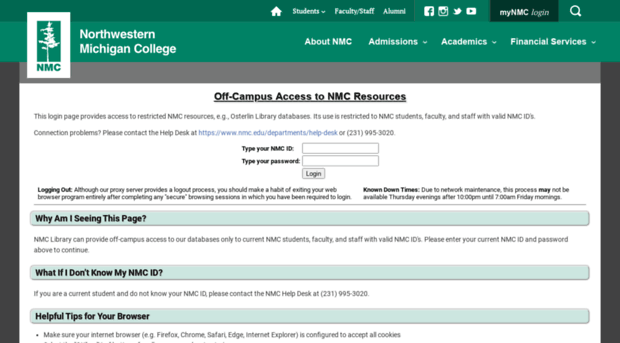 proxy.nmc.edu