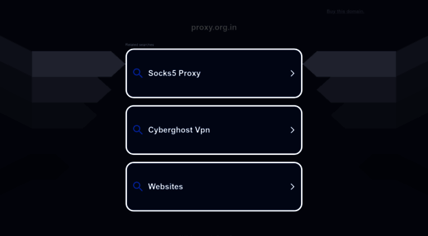 proxy.org.in
