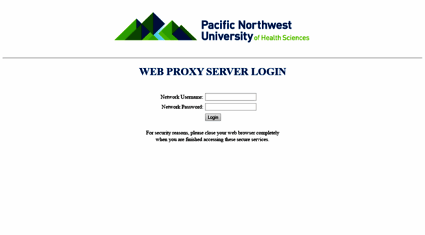 proxy.pnwu.org