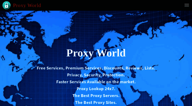 proxy.world