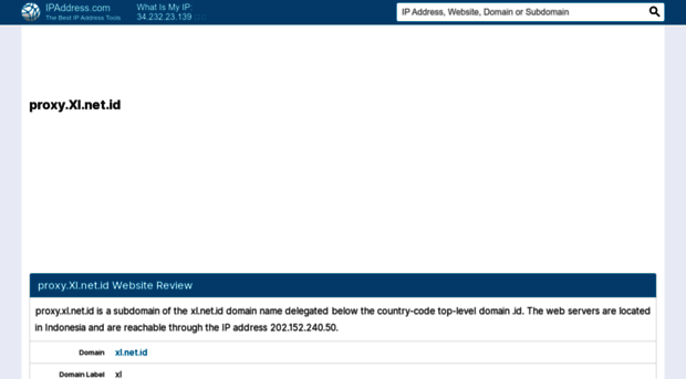 proxy.xl.net.id.ipaddress.com