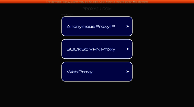 proxy2u.com