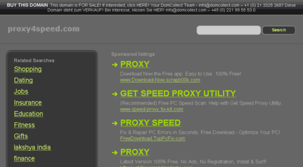 proxy4speed.com