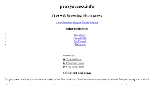 proxyaccess.info
