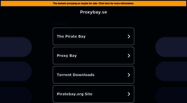 proxybay.se