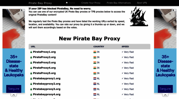 proxybaylist.org
