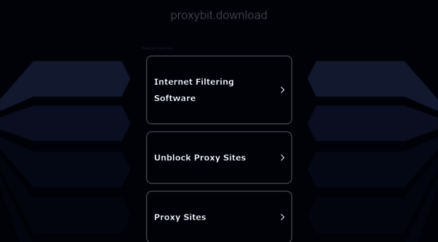 proxybit.download