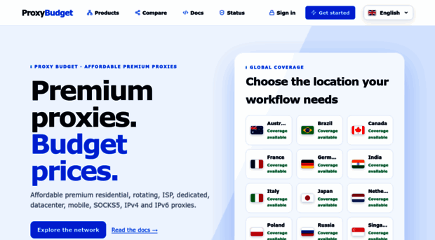 proxybudget.com