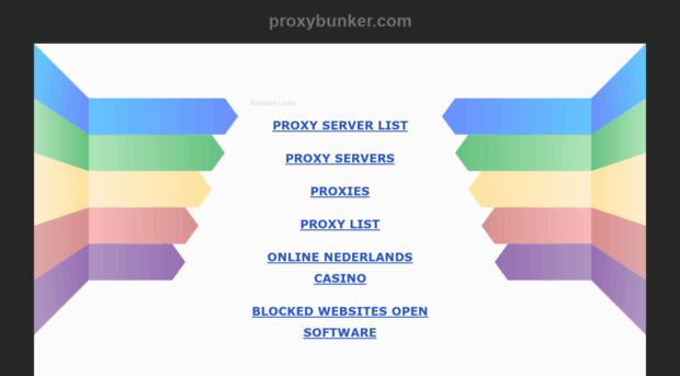 proxybunker.com