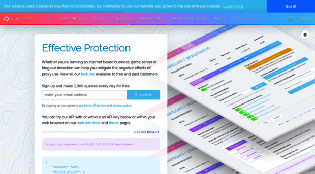 proxycheck.io