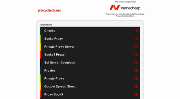 proxycheck.net