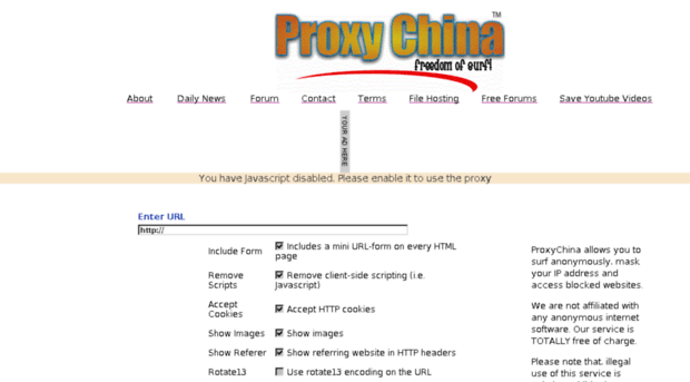 proxychina.org