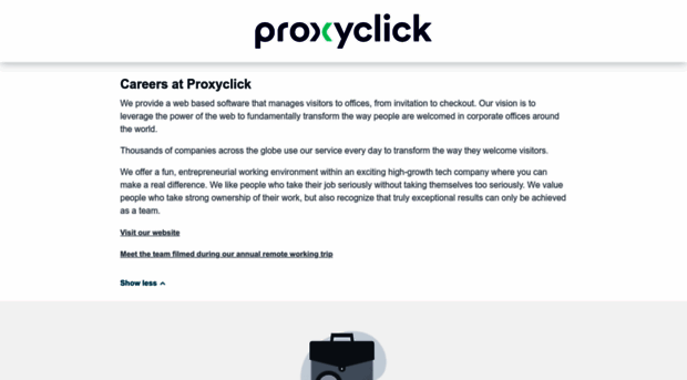 proxyclick.workable.com