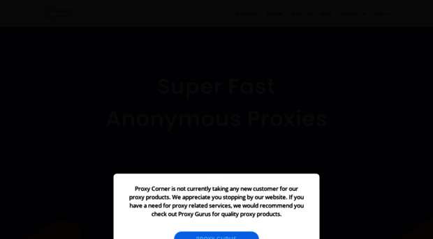 proxycorner.com