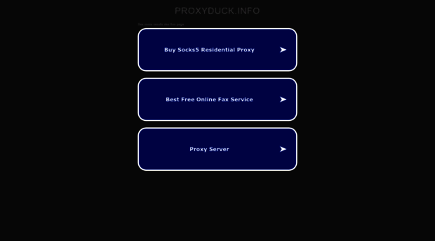 proxyduck.info