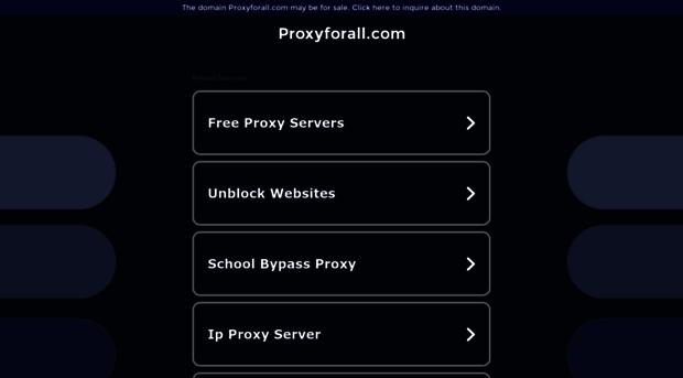 proxyforall.com