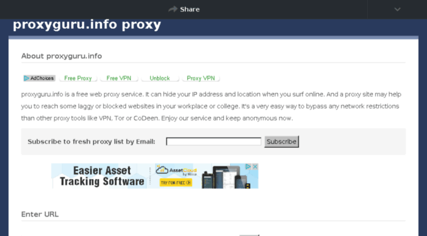 proxyguru.info