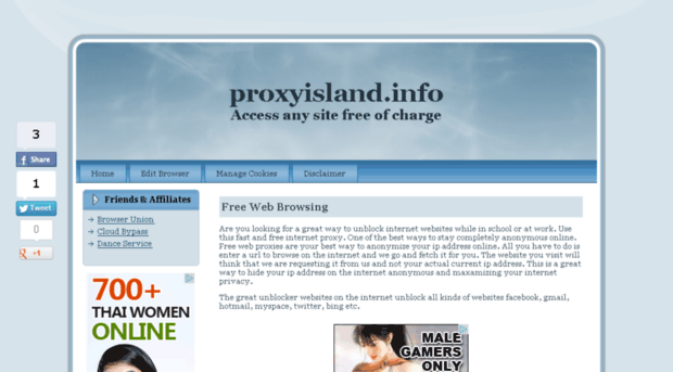 proxyisland.info