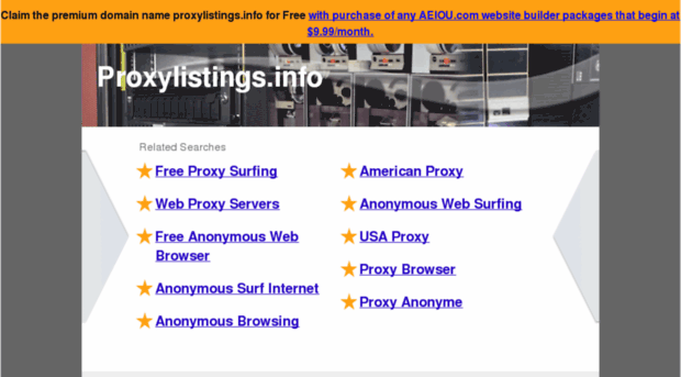proxylistings.info