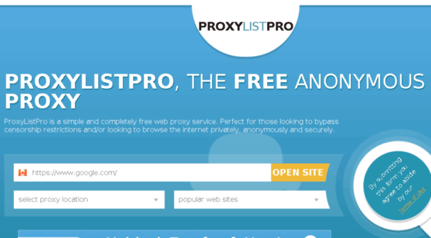 proxylistpro.co.uk