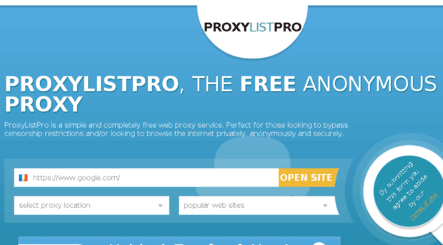 proxylistpro.nl