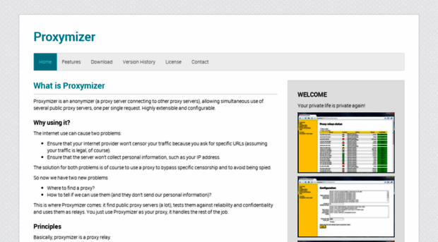 proxymizer.sf.net