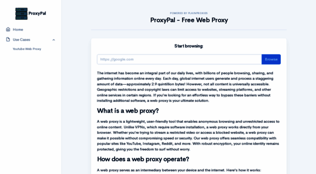 proxypal.net