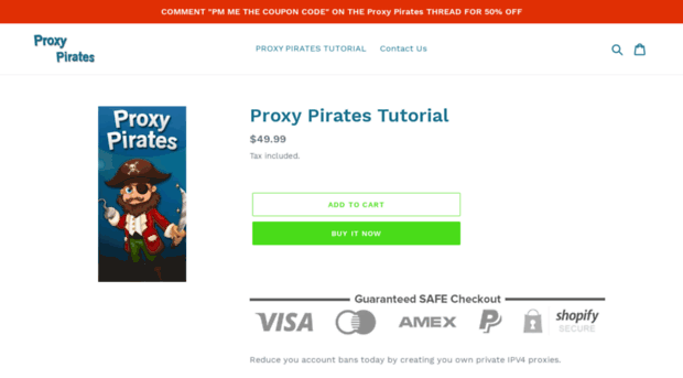 proxypiratestutorial.com