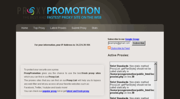 proxypromotion.com