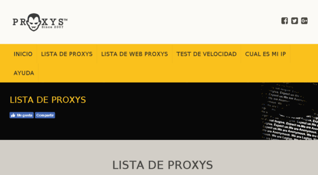proxys.com.ar