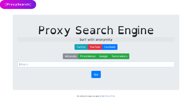 proxysearch.org