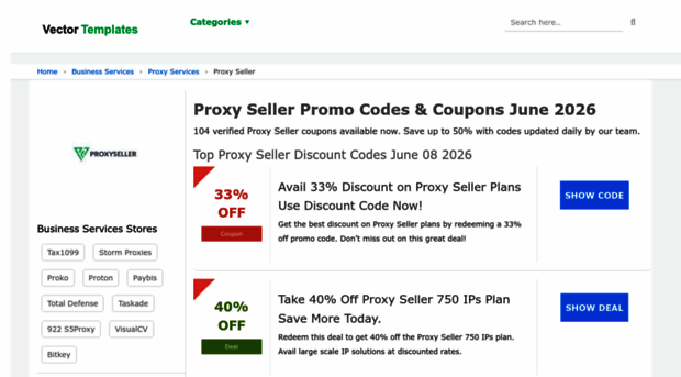 proxyseller.vectortemplates.com