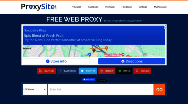 Adult Web Proxy 98