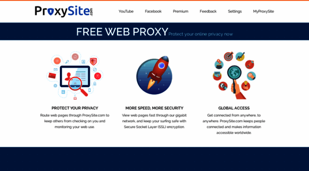 Adult Web Proxy 98