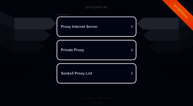 proxysite.de