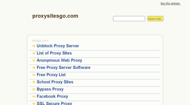 proxysitesgo.com