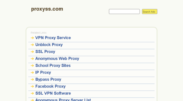 proxyss.com