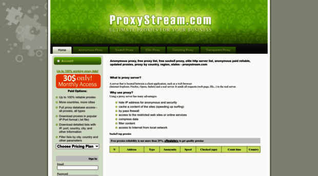 proxystream.com