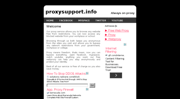 proxysupport.info
