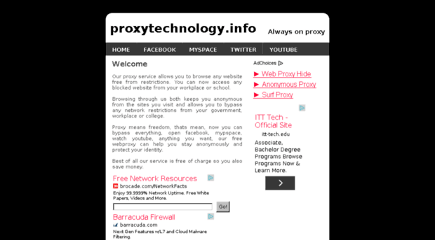 proxytechnology.info